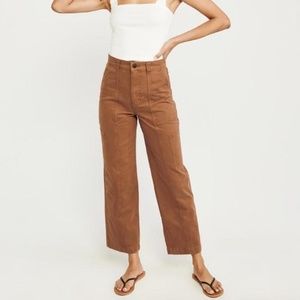Abercrombie & Fitch Women’s Straight Leg Pants Size 24/00